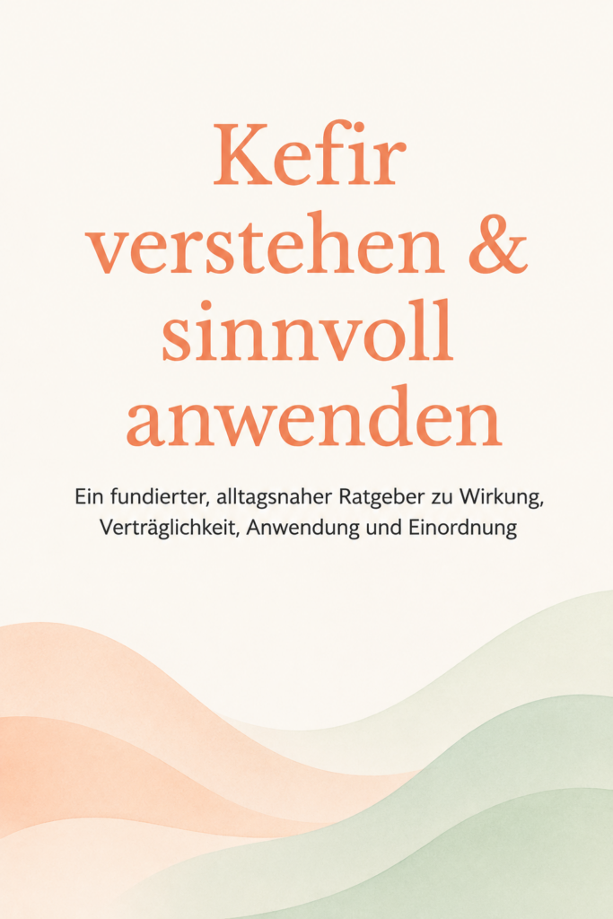 E-Book Kefir verstehen und sinnvoll anwenden von wevita