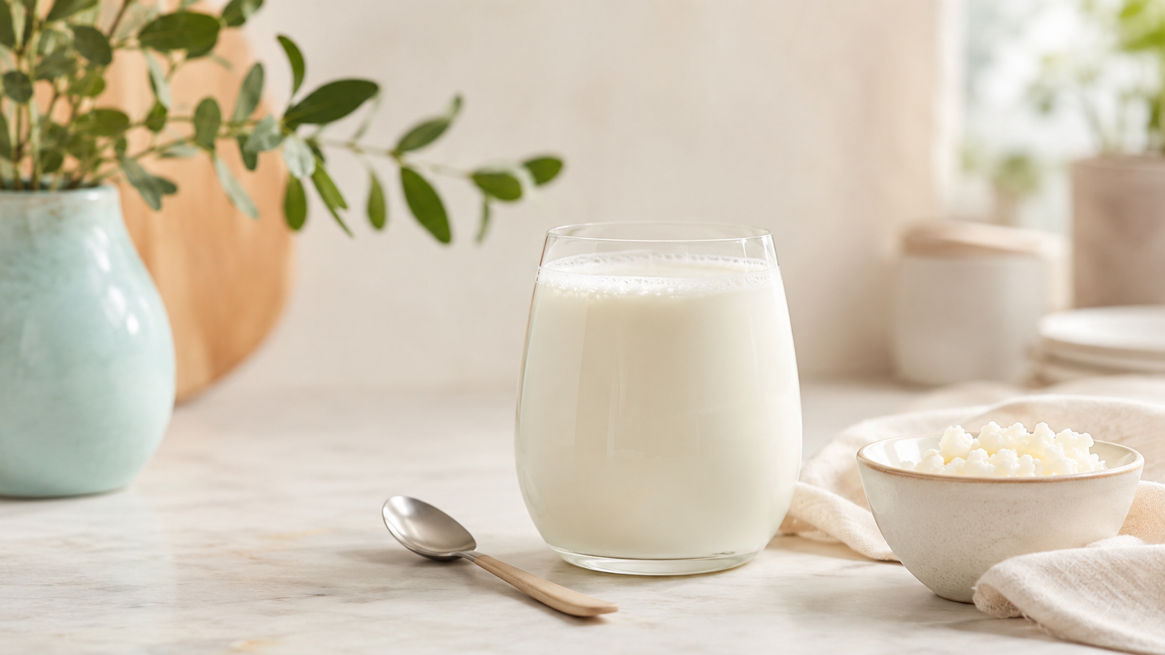 Kefir Nebenwirkungen verstehen: Warum Blähungen am Anfang nicht ungewöhnlich sind