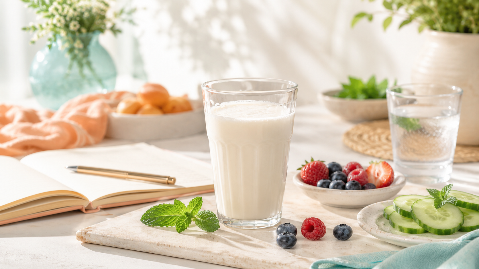 Kefir und dein Immunsystem im Sommer: Warum dein Körper auch jetzt Unterstützung braucht