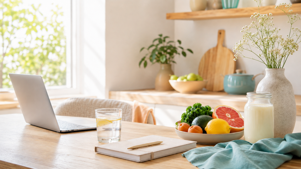 Gesund leben im Alltag mit natürlichen Routinen und bewussten Entscheidungen