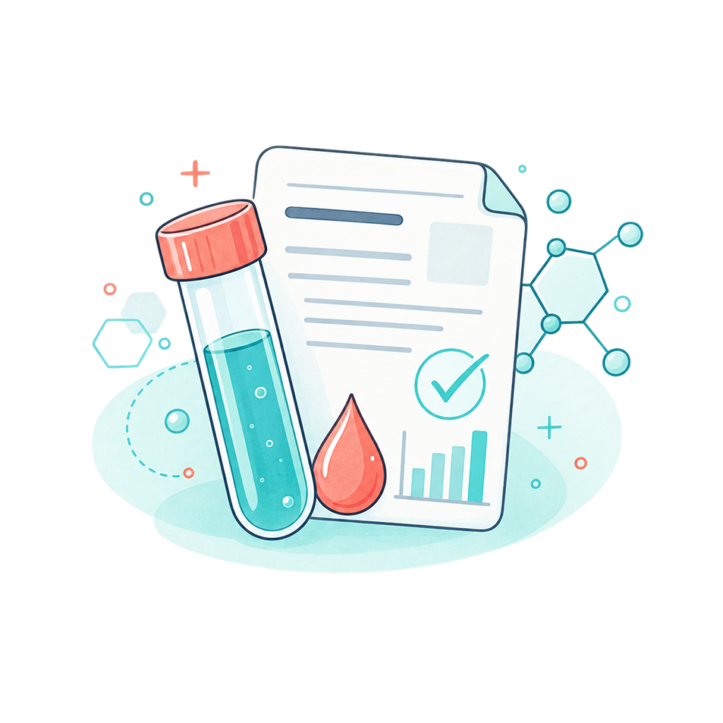 Illustration zu Ferritin, Eisenstatus und Laborwerten