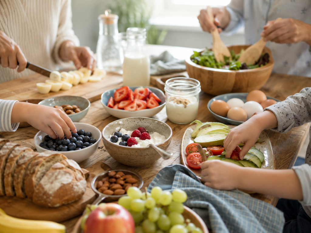 Alltagstaugliche Ernährung für Familie und Alltag