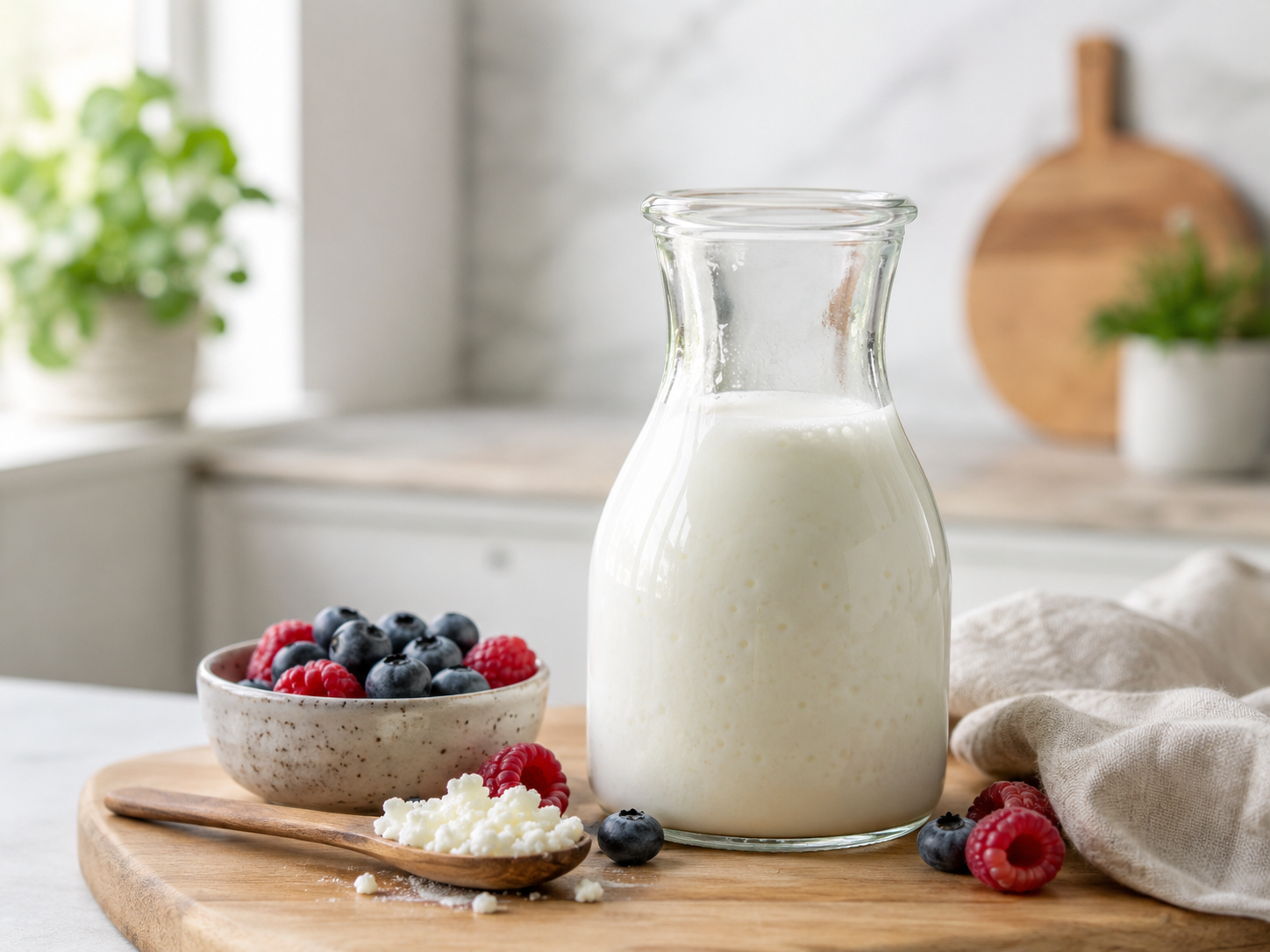 Kefir und Darmgesundheit im Alltag